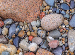 Tumbled Beach Stones